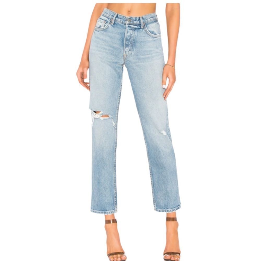 GRLFRND Helena High In Last Resort Jeans sz 26